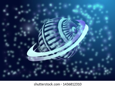 Vector of futuristic galaxi background ilustrator template. Beauty and elegant with modern design. Eps 10.