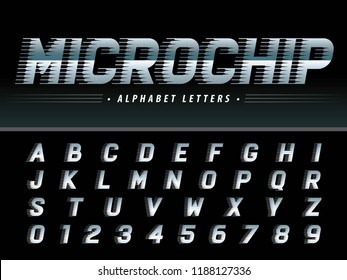 Vector of Futuristic Italic Alphabet Letters and numbers, Microchip Techno stylized fonts, Letters set for sci-fi,Technology, Hi-tech,digital,Geometric,circuit Board, Electronics,computer,Fast Speed Vector of Futuristic Italic Alphabet Letters and numbers, Microchip Techno stylized fonts, Letters set for sci-fi,Technology, Hi-tech,digital,Geometric,circuit Board, Electronics,computer,Fast Speed