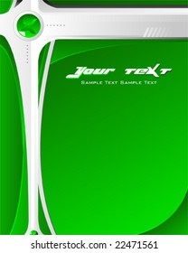 vector futuristic layout