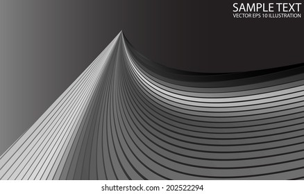 Vector futuristic lighted design background template - Futuristic design silver background illustration