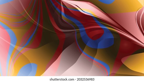Vector de sitio web futurista moderno. Diseño abstracto de papel pintado en color brillante. Gradiente creativo con efecto digital.