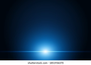 Vector futuristic technology background ,blue flare.