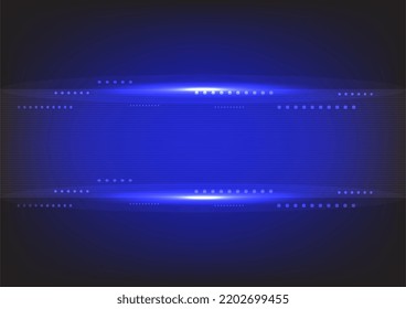 Vector futuristic technology background, Communication and engineering concept. Abstract technology background.