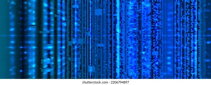 Vector futuristic technology background. Digital network concept
