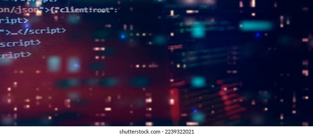Vektorfuturistische Technologie, Hintergrund. Konzept des digitalen Netzes Datenübertragung