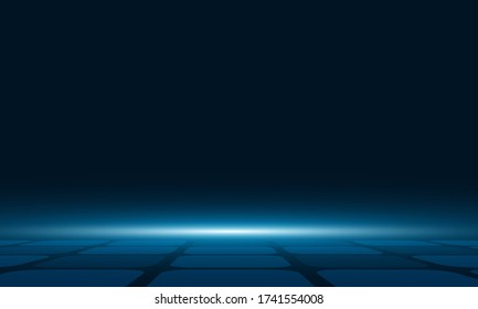 Vector futuristic technology background , Electronic motherboard , Communication and engineering concept