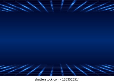 Vector futuristic technology background , Electronic motherboard , Communication and engineering concept