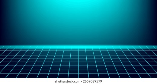 Vetor fundo de tecnologia futurista, placa-mãe eletrônica, comunicação e conceito de engenharia