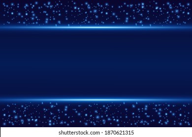 Vector futuristic technology background , Floating dust particles 