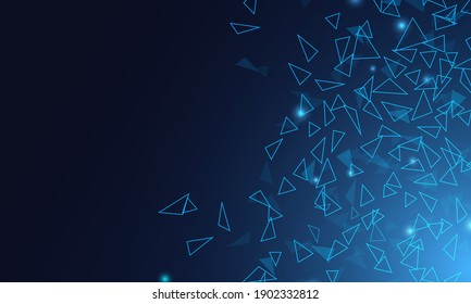 Vector futuristic technology background , Sci fi futuristic 