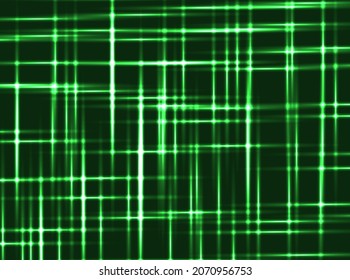 Vektorfuturistische Technologie auf dunkelblauem Hintergrund.