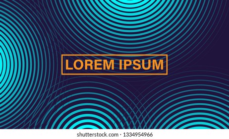 Vector futuristic template background. Vector illustration.