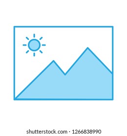 Vector gallery icon