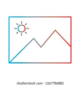  Vector gallery icon
