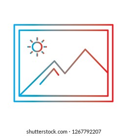 Vector gallery icon
