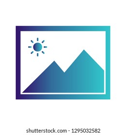 Vector gallery icon
