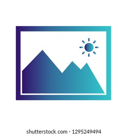 Vector gallery icon
