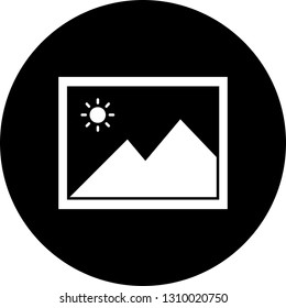 Vector gallery icon
