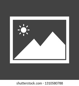 Vector gallery icon

