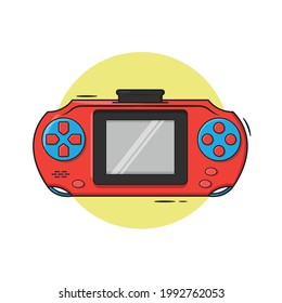 vector game console for your project design