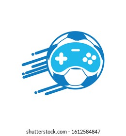 Vector Game Controller Logo Icon Design Template