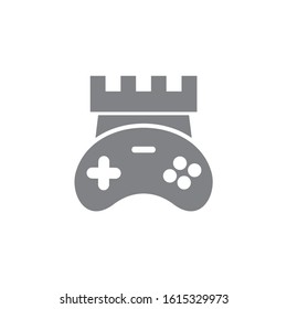 Vector Game Controller Logo Icon Design Template