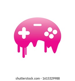 Vector Game Controller Logo Icon Design Template