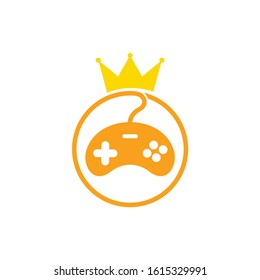 Vector Game Controller Logo Icon Design Template