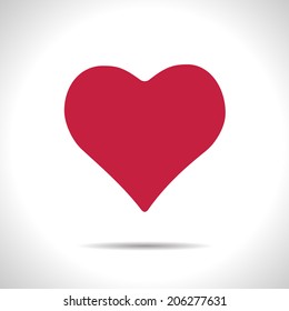 Vector  game heart icon. Eps10