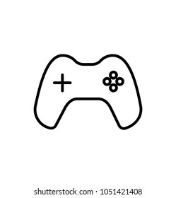 Vector gamepad icon