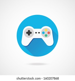 Vector Gamepad Icon