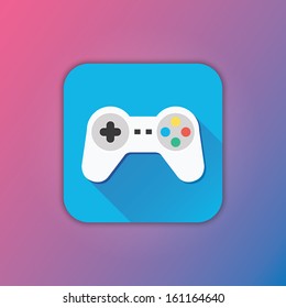 Vector Gamepad Icon