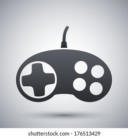 Vector gamepad icon
