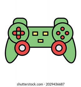 Diseño de iconos de esquema rellenados de juego de vectores
