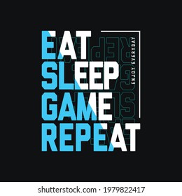 Vector Gamer Tee Shirt Design 