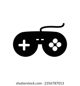 Vector gaming console with user profiles vector icon.