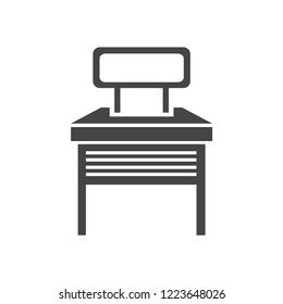 Vector garage Icon