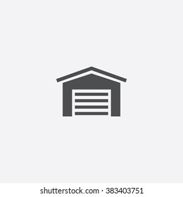 Vector Garage Icon