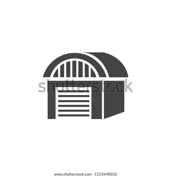 Vector garage\
Icon