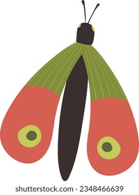 vector of the garden elements