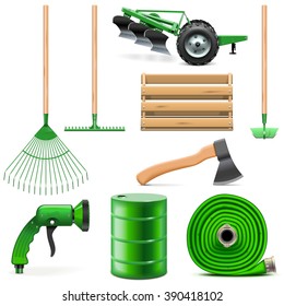 Vector Garden Icons Set 3