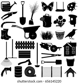 Vector Garden Pictogram