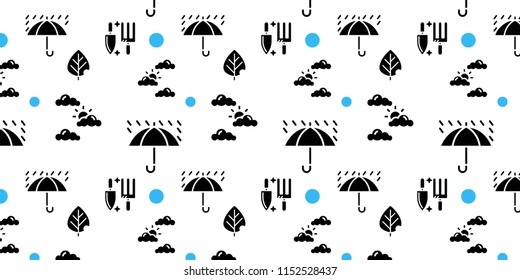 vector Gardening,Holidays Pattern With White Background