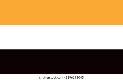 Vector of Garifuna Flag. African Culture.