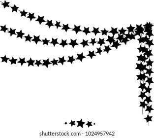 Vector garland for the holidays