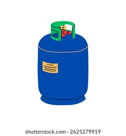 Vector of a Gas Cylinder