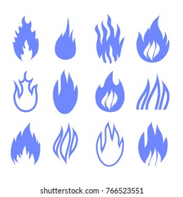 blue gas stock symbol