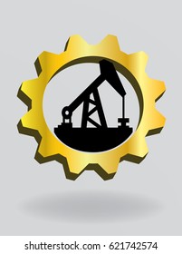 Vector - Gas and oil industry