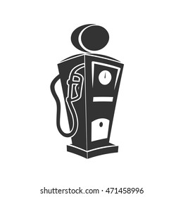 Vector gas station icon 
