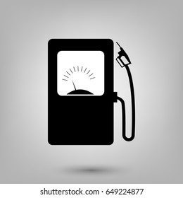 Vector gas station icon